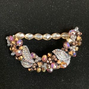 Bridal/Wedding Jewelry Statement Bracelet